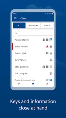 Home Care android App screenshot 1