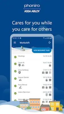 Home Care android App screenshot 4